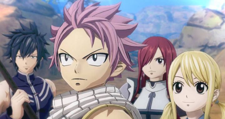 Fairy Tail, el 25 de junio en PS4, Nintendo Switch y PC ...