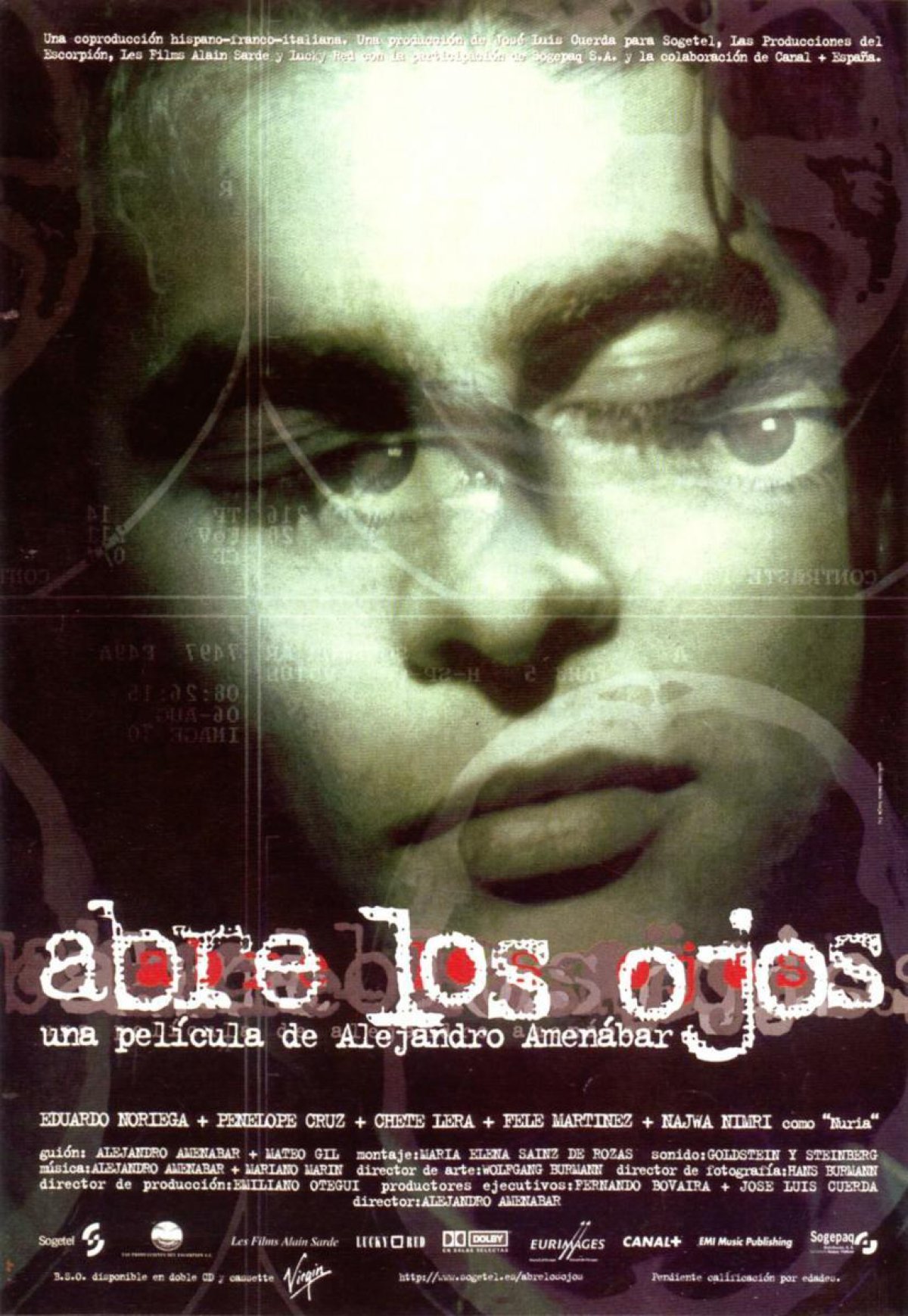 Otwórz oczy (1997), Alejandro Amenábar