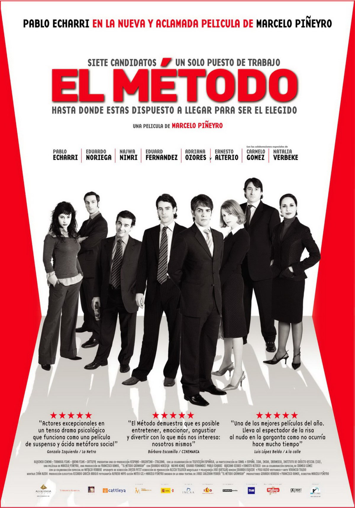 Metoda (2005), Marcelo Piñeyro
