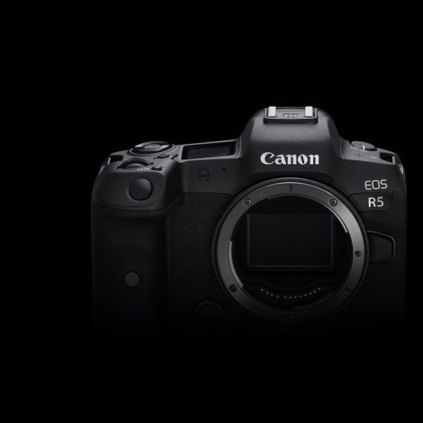 Canon R5 la mejor cámara para grabar video