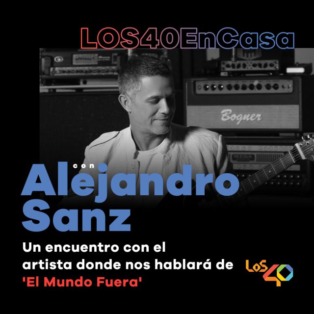 2020 El Mundo Fuera Ã¢â‚¬â€œ Alejandro Sanz