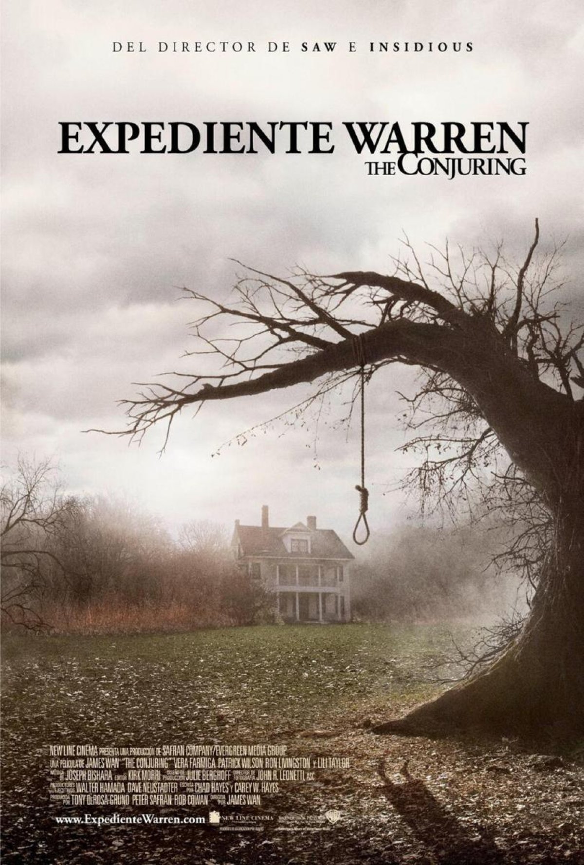 Expediente Warren (2013), James Wan