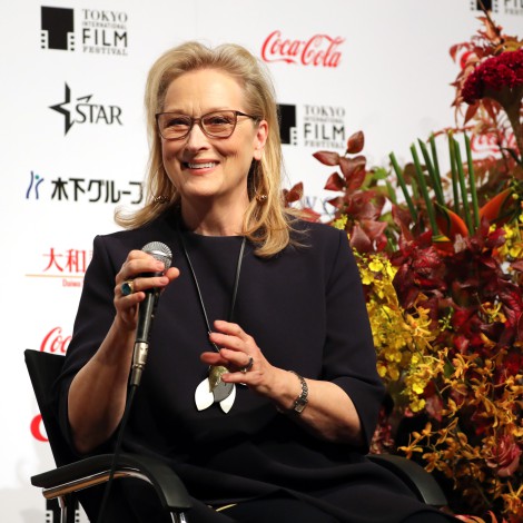 Meryl Streep se emborracha por videollamada junto a sus mejores amigas