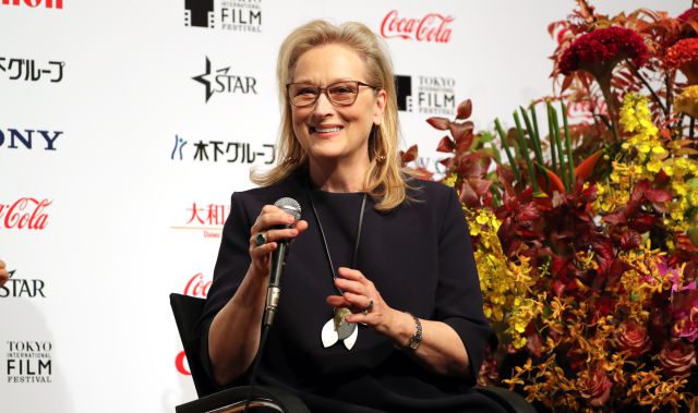 Meryl Streep confinamiento whisky Sondheim