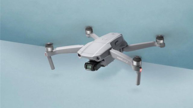 DJI presenta nuevo dron: Mavic Air 2
