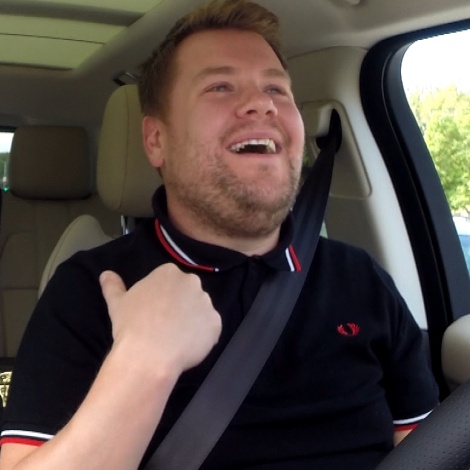 James Corden confiesa por qué no condujo durante el ‘Carpool Karaoke’ de Justin Bieber