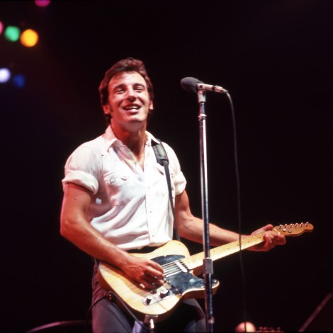 Bruce Springsteen lanza un disco en directo grabado en 1981 con carácter benéfico