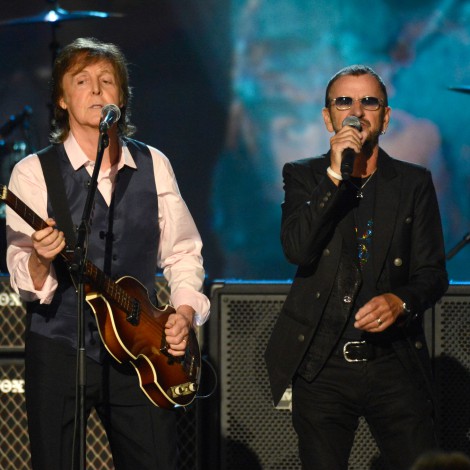 Una canción inédita de Paul McCartney y Ringo Starr, a subasta