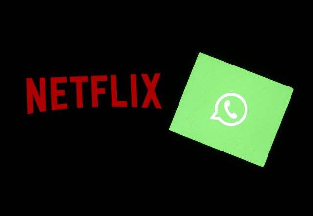 Netflix y WhatsApp