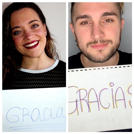 Samuel y Noelia Franco envían un ‘Gracias’ al ritmo de ‘Hallelujah’
