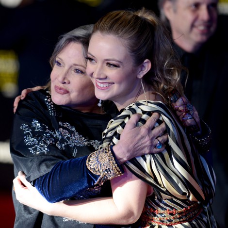 Billie Lourd le dedica a Carrie Fisher un emotivo mensaje por el Día de la Madre