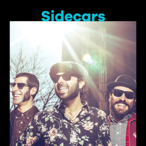 Sidecars: “El disco va a salir después de verano”