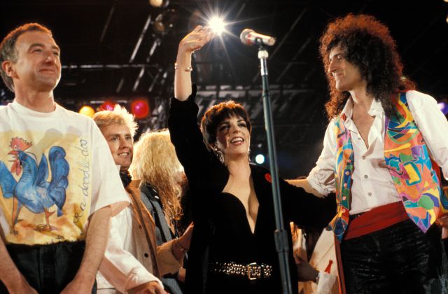 Queen comparte el concierto tributo a Freddie Mercury de 1992
