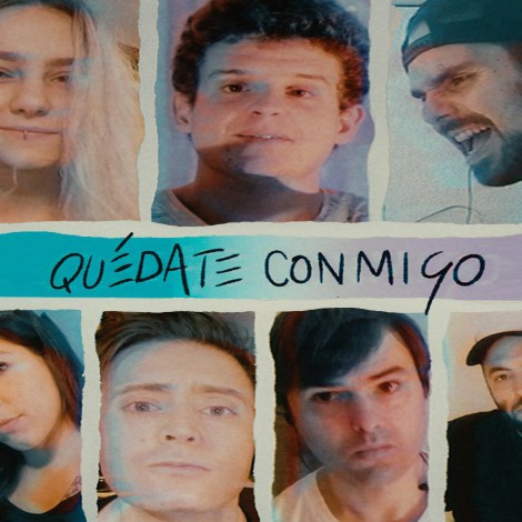 La La Love You versiona ‘Quédate Conmigo’, de Pole, con Arkano, Suu y Oscar Hoyos