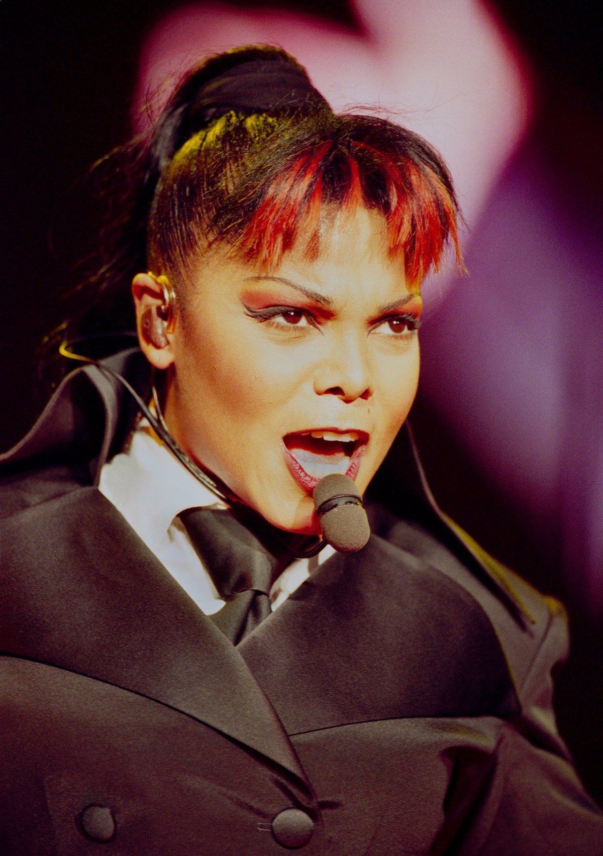 Janet Jackson: las 5 imágenes de su presencia sobre el escenario