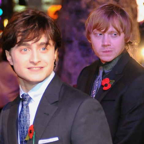 Daniel Radcliffe (‘Harry Potter’) reacciona a la paternidad de Rupert Grint