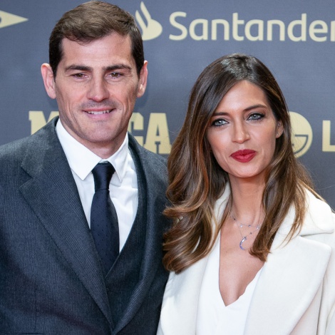 Sara Carbonero felicita a Iker Casillas con una foto personal y emotiva
