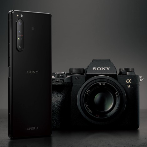 Sony quiere convertir Xperia 1 II en una cámara profesional