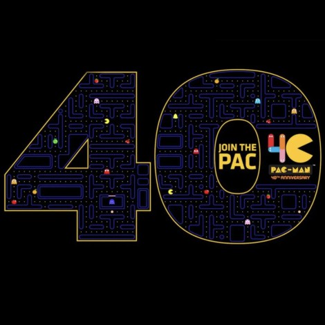 Pac-Man cumple 40 años y lo celebra con fuerza