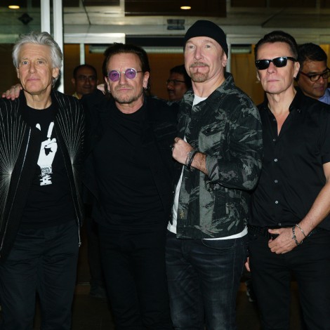 Una canción manuscrita de U2 llega a los 85.000 euros en una subasta solidaria