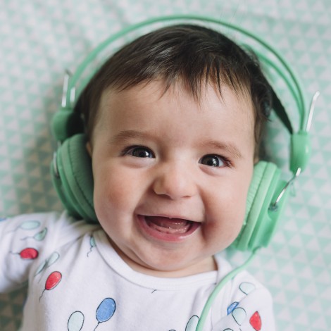 Música relajante si tu bebé llora mucho: Estas son sus ventajas