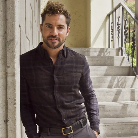 David Bisbal y sus hijos: la cara más tierna del artista