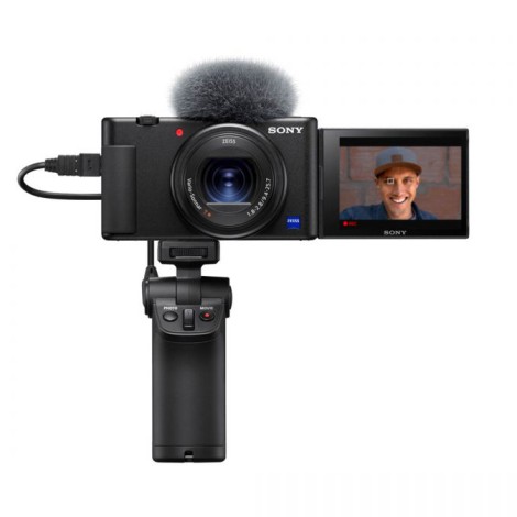 La nueva cámara ZV-1 de sony es más barata de lo que esperábamos