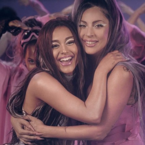 Lady Gaga y Ariana Grande: las claves del vídeo de ‘Rain On Me’