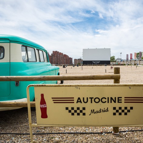 El autocine de Madrid reabre con una programación especial de ‘Grease’ y ‘Pulp Fiction’