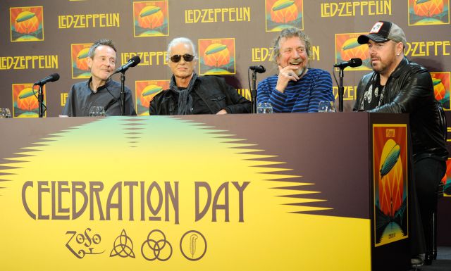 Led Zeppelin transmitirá en Youtube su mítico concierto 'Celebration Day'