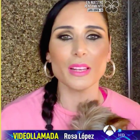 El corte de Rosa López a Pablo Motos tras preguntarle 3 veces por su nuevo novio