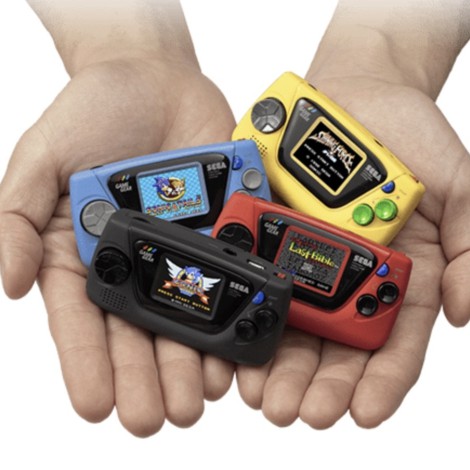 La moda ‘mini’ de las consolas se convierte en ‘micro’ con Game Gear
