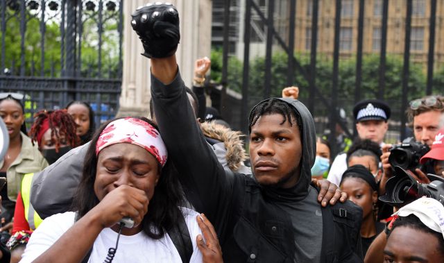 John Boyega protestas Black Lives Matters discurso