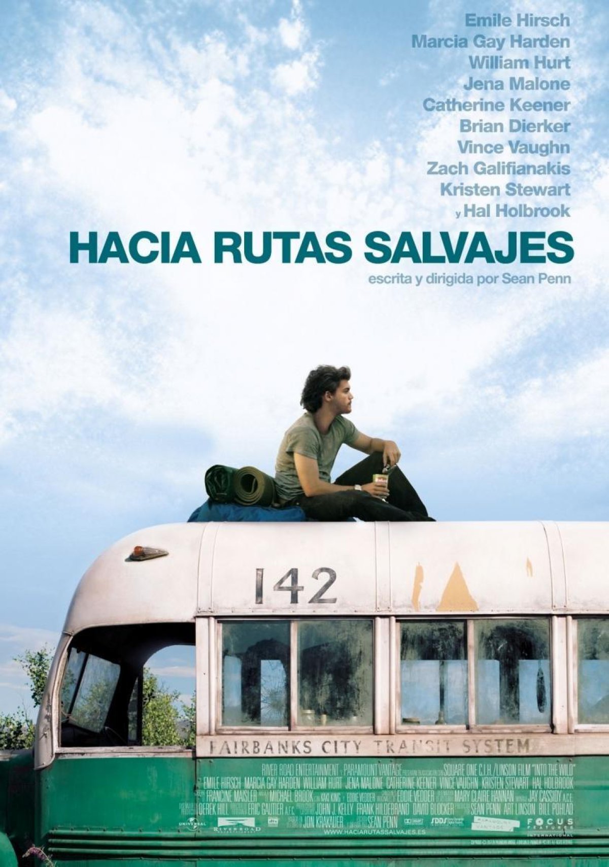 Hacia rutas salvajes (2007), Sean Penn