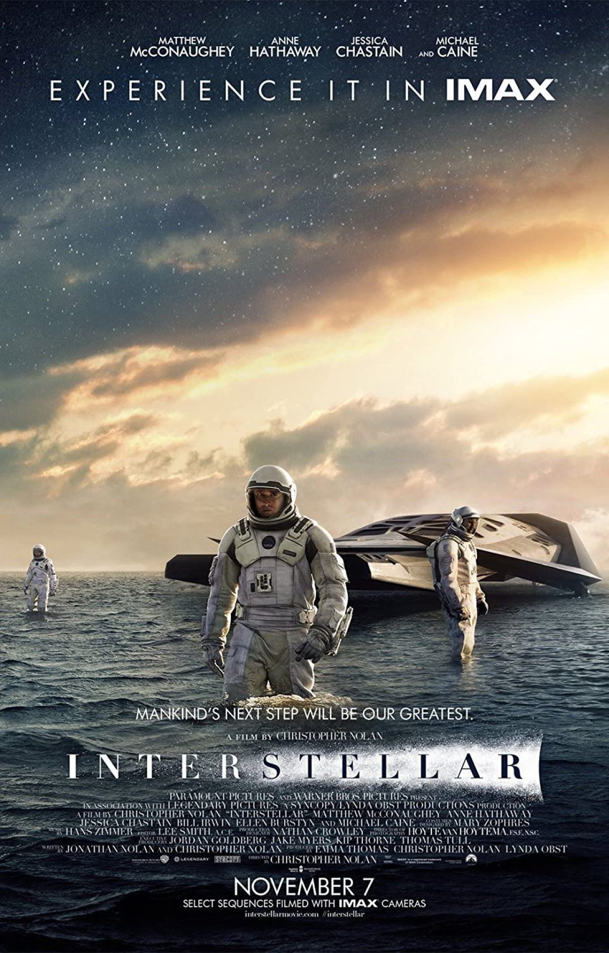 Interstellar (2014), Christopher Nolan