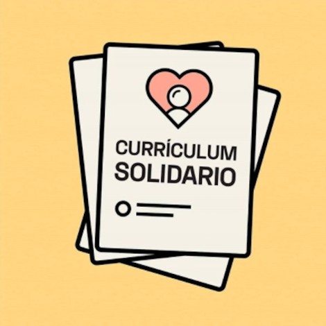 Currículum Solidario: ayudando a quienes el coronavirus ha dejado sin empleo