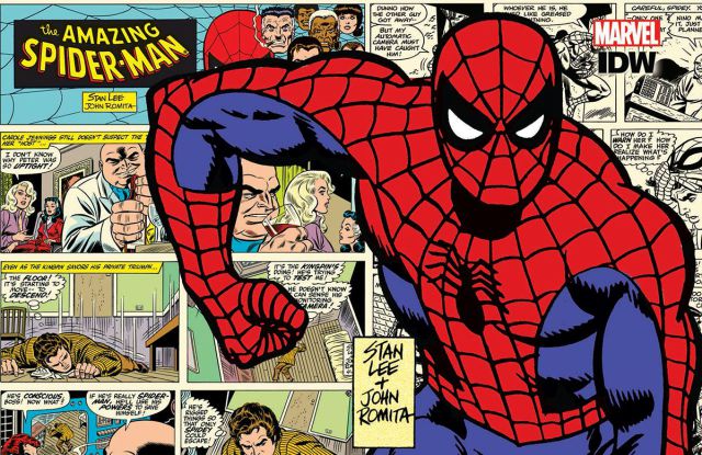 Panini lanza por fin ‘Las Tiras de Prensa’ de Spider-Man