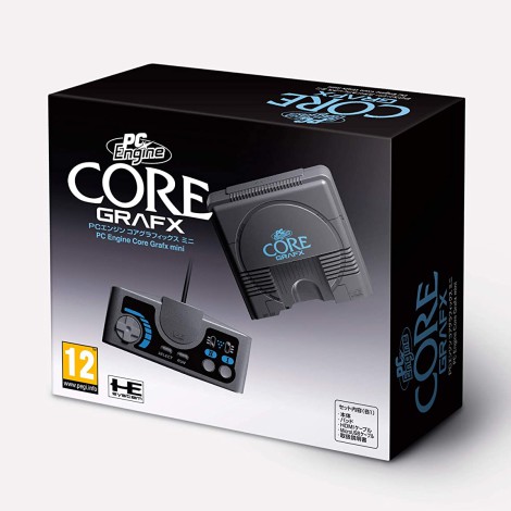 Core Grafx ‘mini’ ya puede comprarse