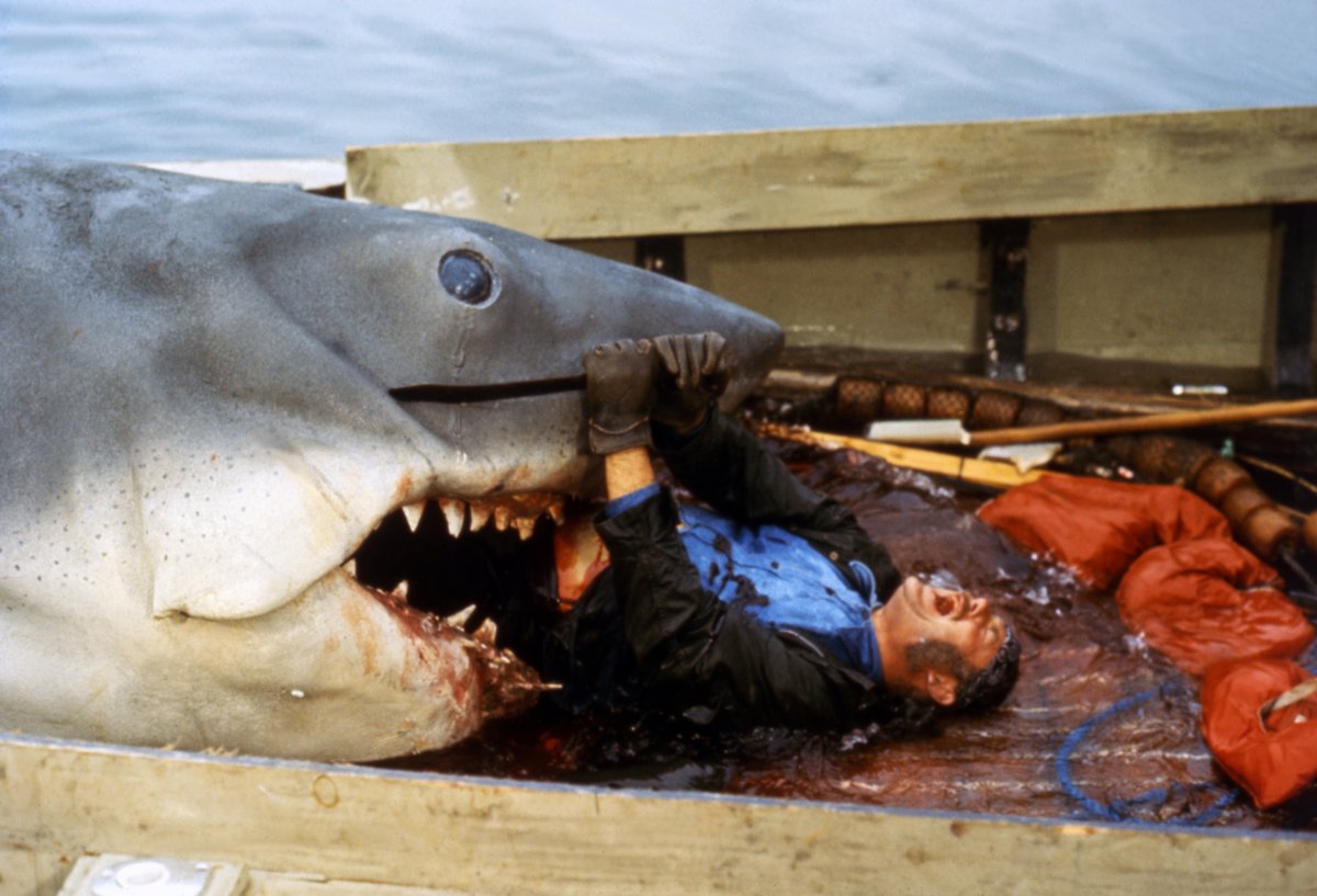 Tiburón (1975), Steven Spielberg