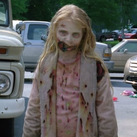 Así ha cambiado la niña zombie de ‘The Walking Dead’ por el 10 aniversario de la serie