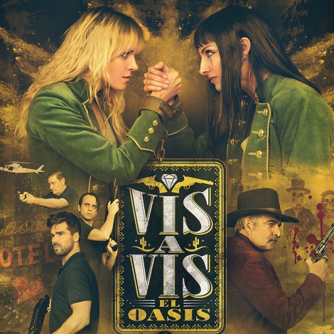Najwa Nimri, Maggie Civantos y Alba Flores se despiden a ‘Vis a Vis: El Oasis’ con un emotivo mensaje
