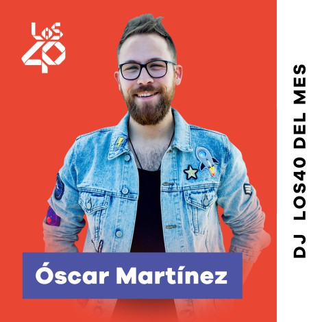 Óscar Martínez cumple 8 años en LOS40 y lo celebra con esta playlist de canciones