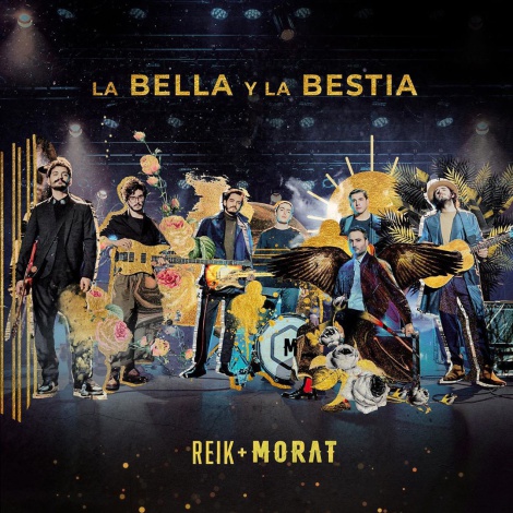 Morat y Reik lanzan ‘La Bella y la Bestia’: mira la letra y el video