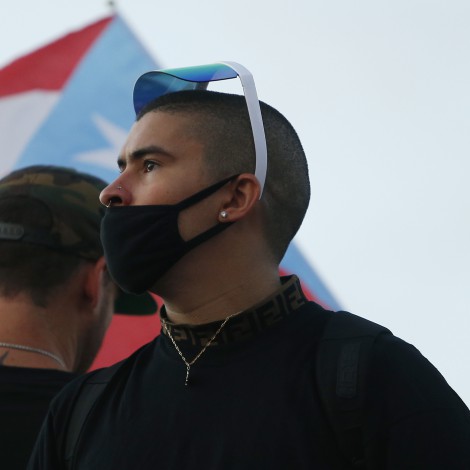 Bad Bunny rompe su silencio en favor del movimiento Black Lives Matter