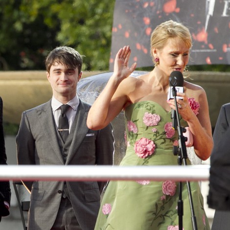 Daniel Radcliffe, Emma Watson y Rupert Grint se rebelan contra J. K. Rowling