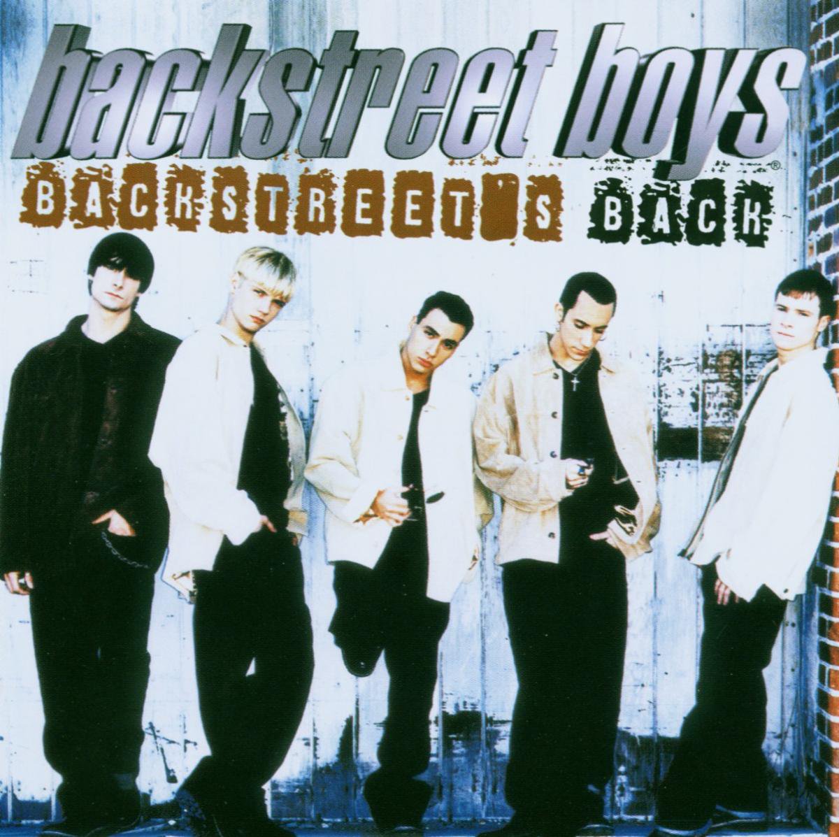 Nallely Iliani Capellan (locutora de LOS40 Urban): Backstreet Boys - Backstreet's Back