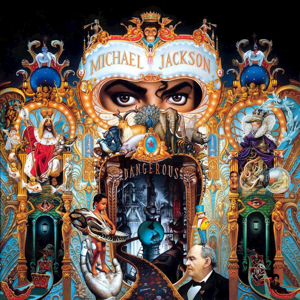 Javier Penedo (presentador de Morning Box en LOS40 Classic): Michael Jackson - Dangerous