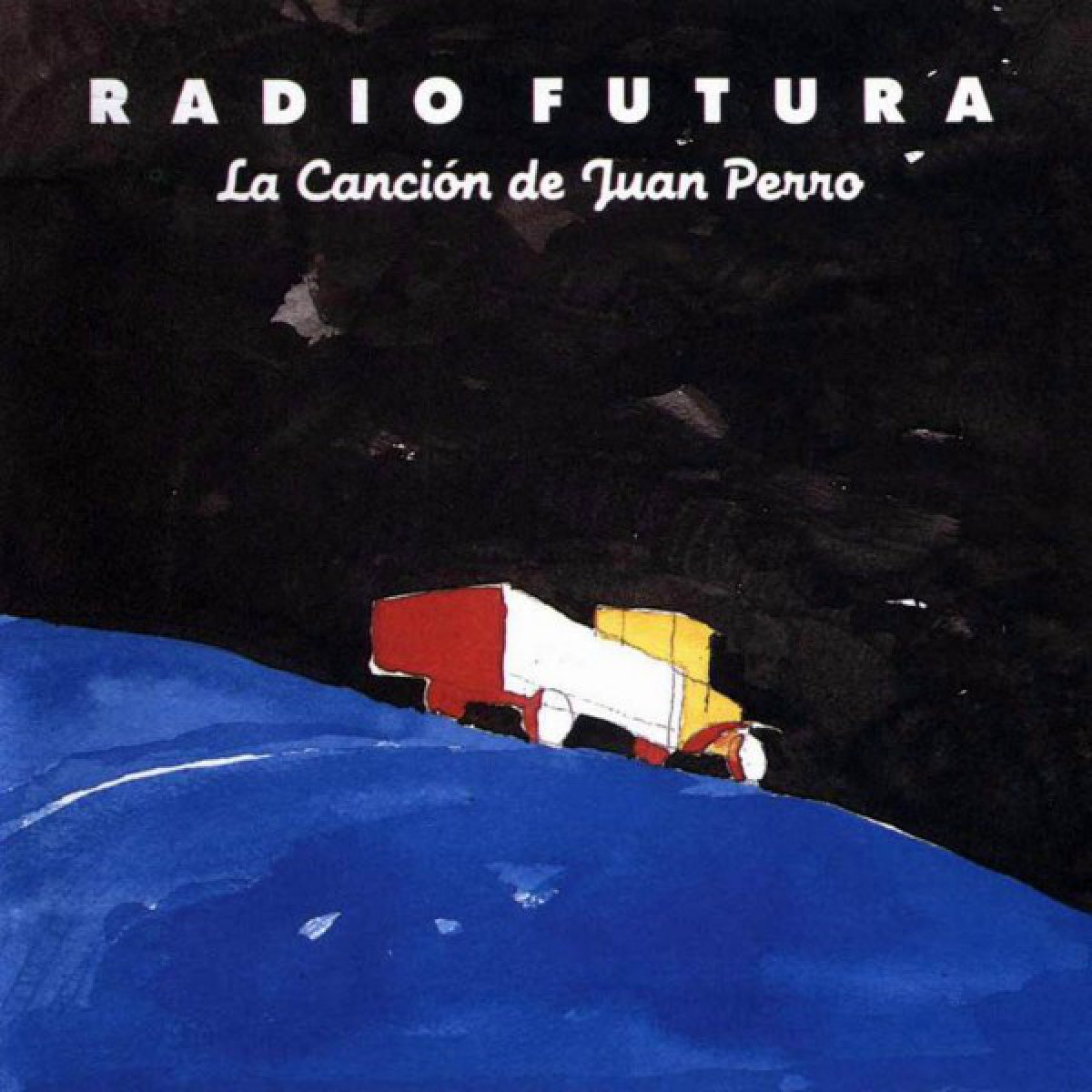Dani Moreno 'El Gallo' (presentador Anda ya en LOS40): Radio Futura - La canción de Juan Perro