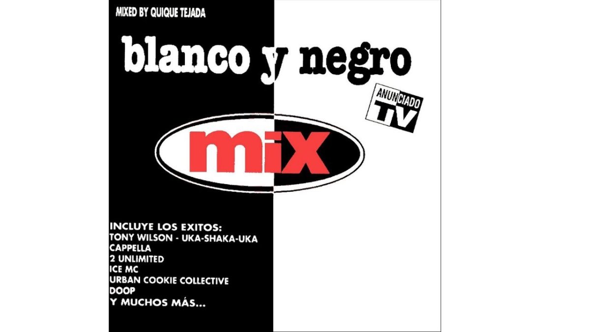 Edu Naranjo (locutor de LOS40 Classic): VV.AA - Blanco y Negro Mix