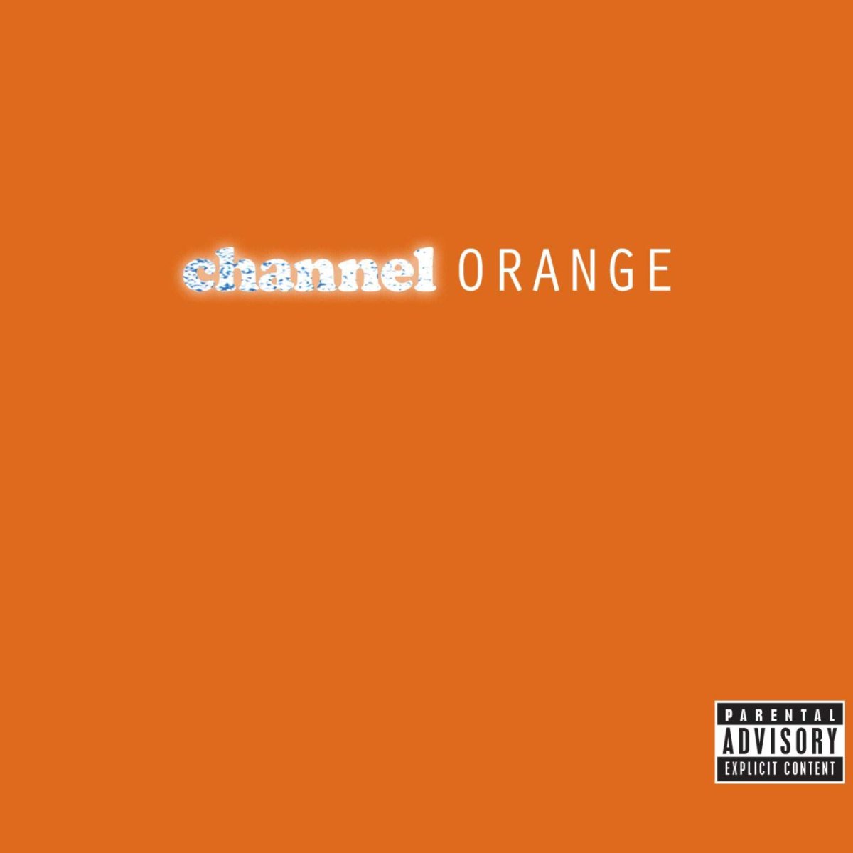 Cristina Regatero (locutora de LOS40): Frank Ocean - Channel Orange (2012)